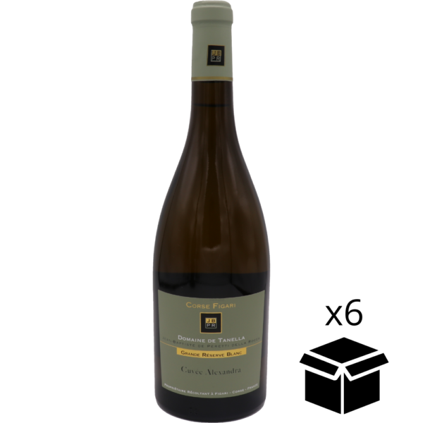 Cuvee alexandra grande reserve blanc