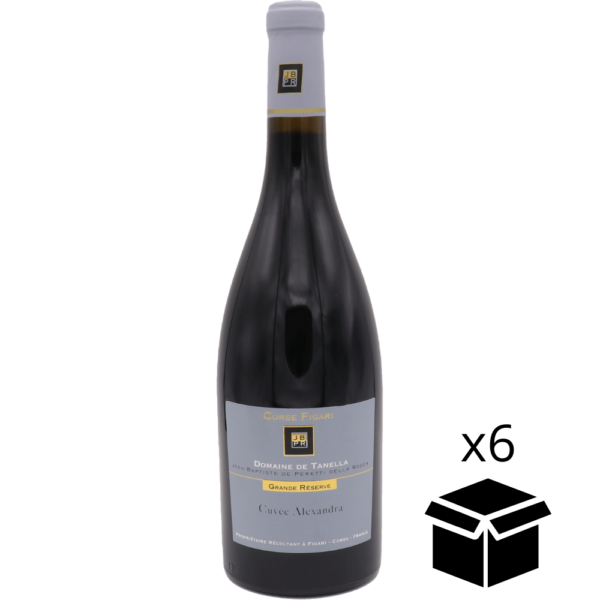 Cuvee alexandra grande reserve rouge