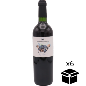 Tanella Les vignes rouge